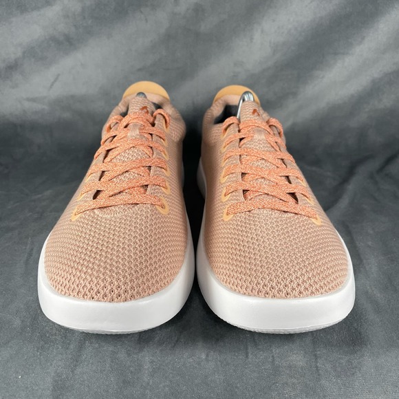 Allbirds Mens Tree Piper Minimalist Shoes Sneakers Peach White Size 11 - Picture 2 of 9